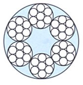 6*7不銹鋼鋼絲繩