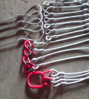 D型套環(huán)卸扣花蘭夾頭