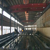 鋼絲繩生產(chǎn)車間