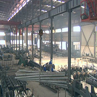 鋼絲繩加工車間